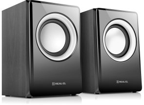  Колонки Real-EL S-215 Black (EL121200002)