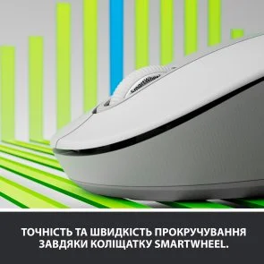 Фото: Миша Logitech Signature M650 Off White (910-006255) № 10 | KTC