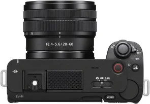 Фото: Цифрова фотокамера Sony Alpha ZV-E1 kit 28-60mm Black (ZVE1LB.CEC) № 4 | KTC
