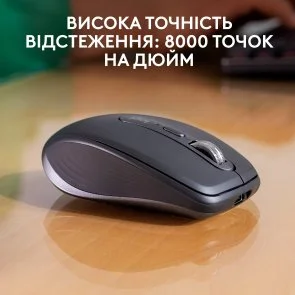 Фото: Миша Logitech MX Anywhere 3S for Business Graphite (910-006958) № 11 | KTC