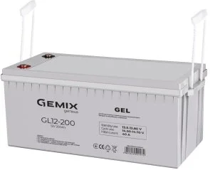 Фото: Батарея для ДБЖ Gemix GL12-200 GEL № 3 | KTC