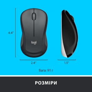 Комплект клавіатура+миша Logitech MK540 Advanced Us/Ukr (920-008685)