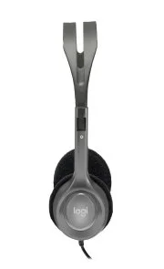Фото: Гарнітура Logitech H110 Gray (981-000271) № 3 | KTC