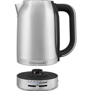 Електрочайник KitchenAid Variable Temperature Kettle 1.7L 5KEK1701 Stainless Steel (5KEK1701ESX)