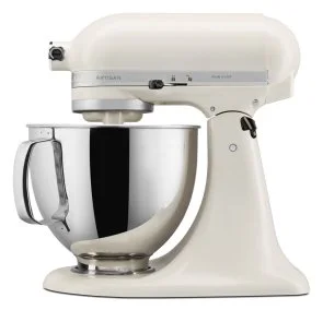 Фото: Планетарний міксер KitchenAid Mixer tilt-head 4.8L Artisan 5KSM12 Porcelain (5KSM125EPL) № 2 | KTC