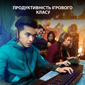 Фото: Клавіатура Logitech G213 Prodigy UKR Black (920-010740) № 9 | KTC