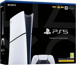 Фото: Ігрова приставка Sony PlayStation 5 Slim Digital Edition (1000040660) № 5 | KTC