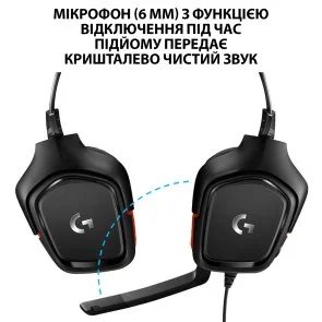 Фото: Гарнітура Logitech G332 (981-000757) № 4 | KTC