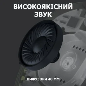 Фото: Навушники Logitech G435 Black (981-001050) № 9 | KTC