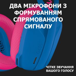 Гарнітура Logitech G435 Blue (981-001062)