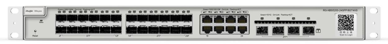 Комутатор Ruijie RG-NBS5200-24SFP/8GT4XS