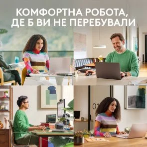 Фото: Миша Logitech MX Anywhere 3S Pale Grey (910-006930) № 6 | KTC
