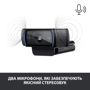 Web-камера Logitech C920 HD Pro Black (960-001055)