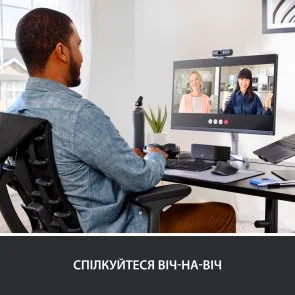 Фото: Web-камера Logitech Brio 500 (960-001422) № 10 | KTC
