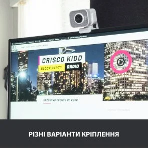 Фото: Web-камера Logitech StreamCam White (960-001297) № 12 | KTC