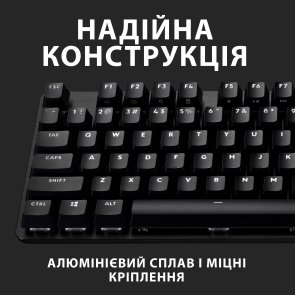 Клавіатура Logitech G G413 SE Mechanical Tactile Switch Us/Ukr USB Black