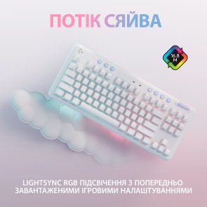 Клавіатура Logitech G715 Tactile Off White