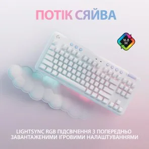 Фото: Клавіатура Logitech G715 Tactile Off White (920-010465) № 4 | KTC
