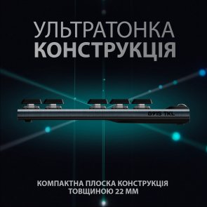 Клавіатура Logitech G915 TKL US International Tactile Carbon