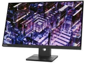 Фото: Монітор Lenovo ThinkVision E24q-30 (63ECGAT2UA) - 23.8" IPS / 2560×1440 / 100 Гц / Pivot / HAS № 2 | KTC