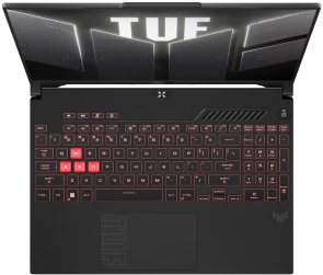 Ноутбук ASUS TUF Gaming A16 2024 FA607PI-QT029 Jaeger Gray