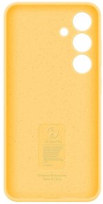 Чохол Samsung for Galaxy S24 S921 - Silicone Case Yellow (EF-PS921TYEGWW)