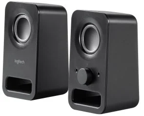 Фото: Колонки Logitech Z-150 Black № 3 | KTC