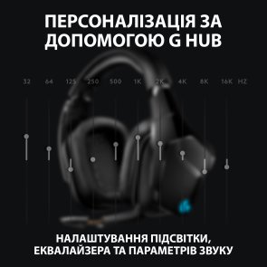 Гарнітура Logitech G935 (L981-000744)