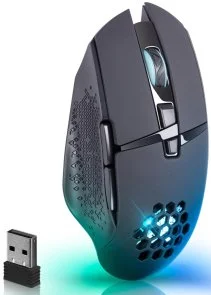 Фото: Миша Defender Glory GM-514 Wireless Black (52514) № 3 | KTC