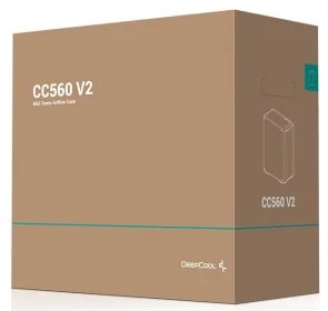 Фото: Корпус Deepcool CC560 V2 Black with window (R-CC560-BKGAA4-G-2) № 11 | KTC