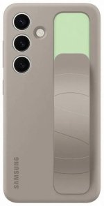 Чохол Samsung for Galaxy S24 S921 - Standing Grip Case Taupe (EF-GS921CUEGWW)