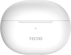 Фото: Навушники TECNO Buds 3 White (4895180788376) № 3 | KTC