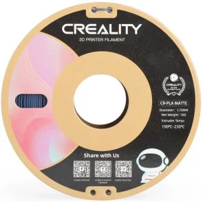 Фото: Пластик (філамент) для 3D друку Creality 3D PLA Filament Matte Dark Blue (3301010298) № 2 | KTC