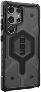 Чохол UAG for Samsung S24 Ultra - Pathfinder Clear Pro Magnetic Ash (214427113131)