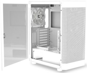 Корпус Zalman i4 TG White with window (I4TGWHITE)