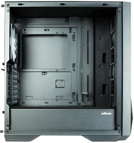 Фото: Корпус Zalman Z9 Iceberg MS Black with window (Z9ICEBERGMSBLACK) № 8 | KTC