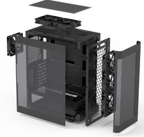 Корпус Zalman i4 Black (I4BLACK)