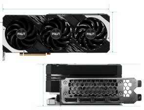 Відеокарта Palit RTX 4080 Super GamingPro OC (NED408ST19T2-1032A)