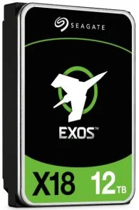 Фото: Жорсткий диск Seagate Exos X18 SATA III 12TB (ST12000NM000J) № 2 | KTC