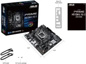 Фото: Материнська плата ASUS PRIME H510M-E R2.0 № 4 | KTC