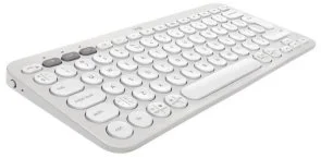 Фото: Клавіатура Logitech Pebble Keys 2 K380s Tonal White (920-011852) № 3 | KTC