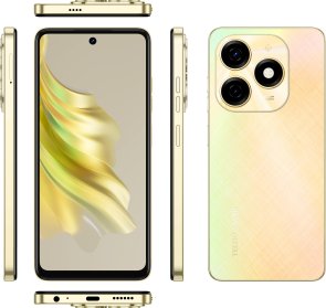 Смартфон TECNO Spark 20 KJ5n 8/256GB Neon Gold (4894947013577)