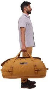 Фото: Дорожня сумка THULE Chasm Duffel 90L TDSD-304 Golden Brown (3204999) № 9 | KTC