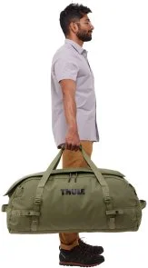 Фото: Дорожня сумка THULE Chasm Duffel 90L TDSD-304 Olivine (3204998) № 12 | KTC