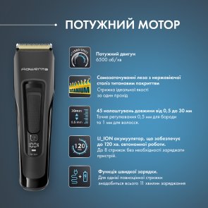 Машинка для стрижки Rowenta Advancer (TN5243F4)