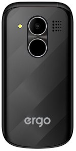 Мобільний телефон ERGO F241 Dual Sim Black