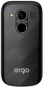 Фото: Мобільний телефон ERGO F241 Dual Sim Black № 2 | KTC