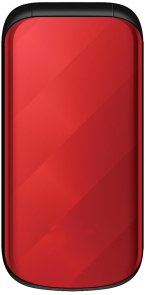 Мобільний телефон ERGO F241 Dual Sim Red