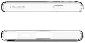 Чохол Spigen for Samsung S24 Ultra - Ultra Hybrid Crystal Clear (ACS07292)