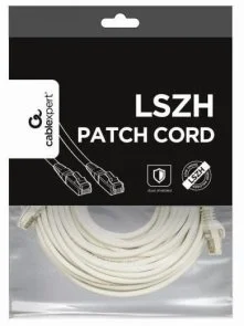 Фото: Патч-корд Cablexpert SFTP RJ45 Cat.6a 30m White (PP6A-LSZHCU-W-30M) № 2 | KTC